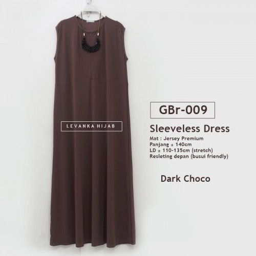 GBr-009 Gamis Tanpa Lengan Busui